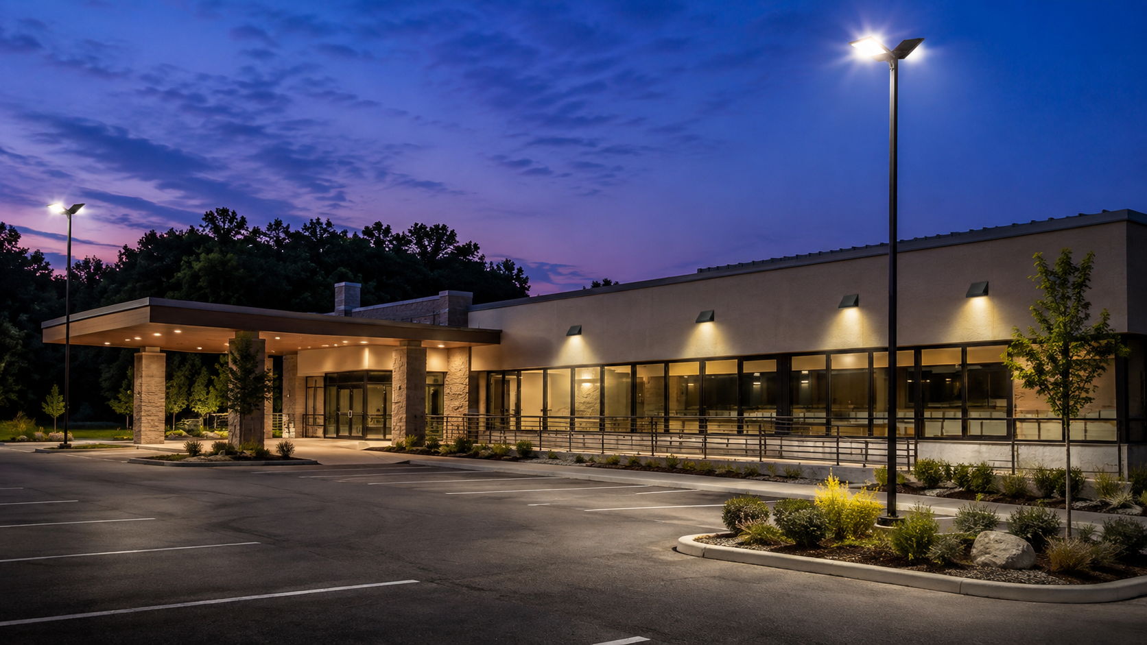 How to Choose Outdoor LED Lighting for Commercial Projects