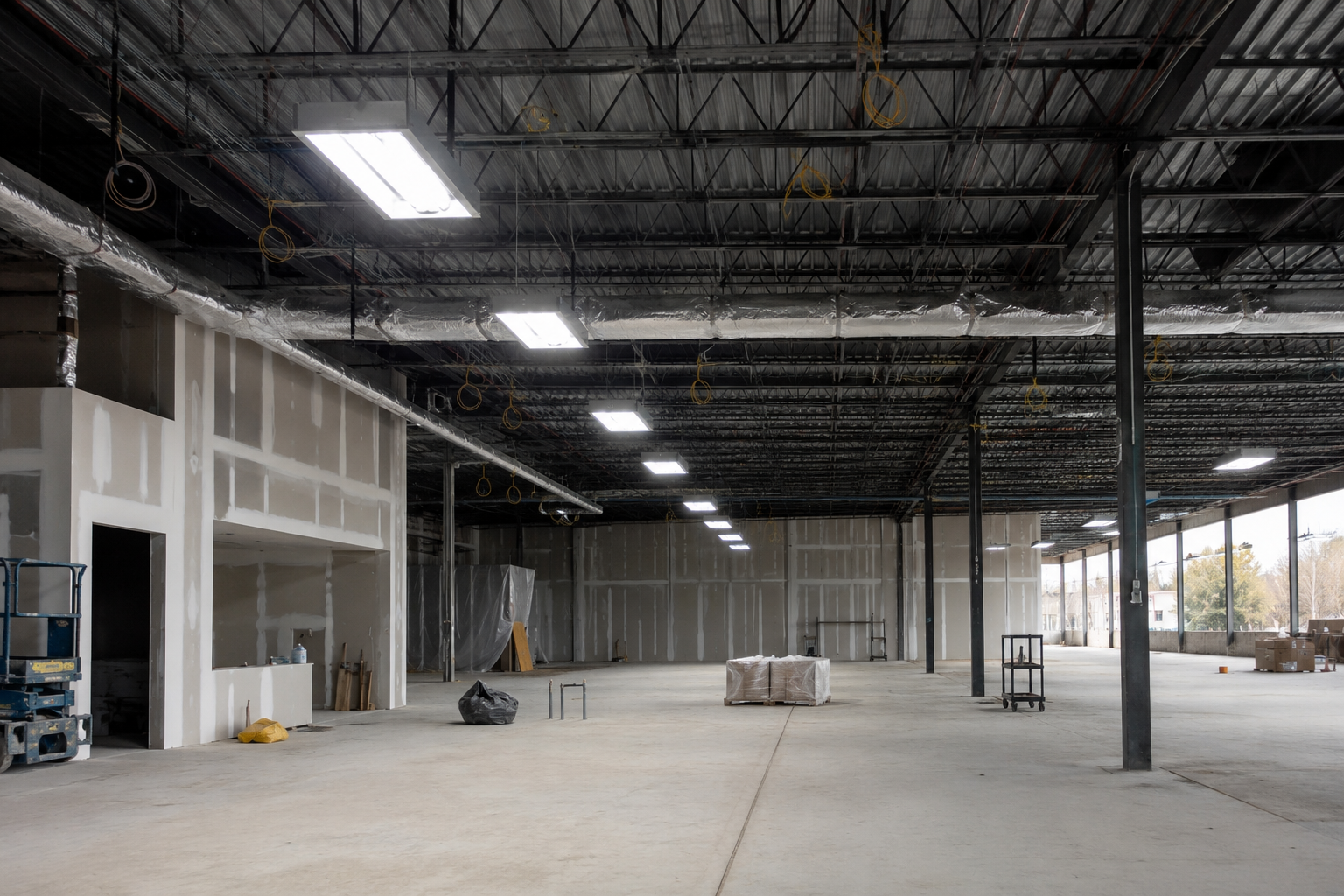 7 Common Commercial Lighting Layout Mistakes to Avoid