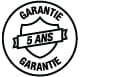 5 ans de garantie