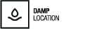 Damp location