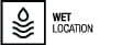Wet location