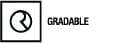 Gradable