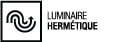 Luminaire hermétique