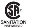 CSA sanitation