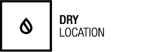 Dry location