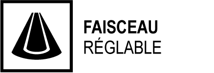 Faisceau réglable